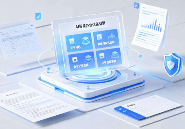 西吉县AI重构现代办公体系 智能优化引擎助力企业轻量化高效运营