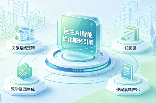 西吉县AI普惠赋能民生服务 智能优化技术升级大众生活服务体验