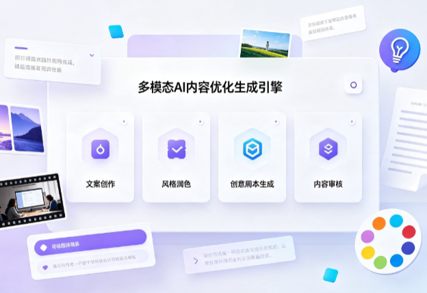 西吉县AI智能内容优化创新 多模态生成技术丰富数字内容创作生态