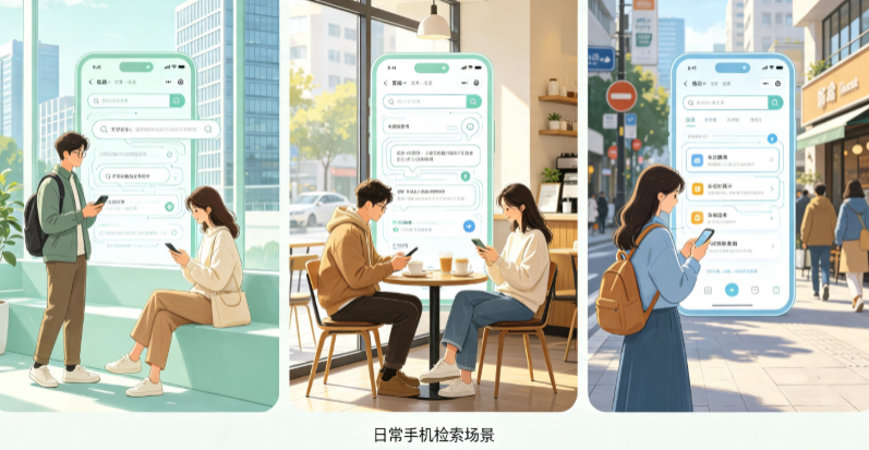 西吉县普通人日常手机使用场景拆解：GEO 与 AI 优化如何改变信息检索体验