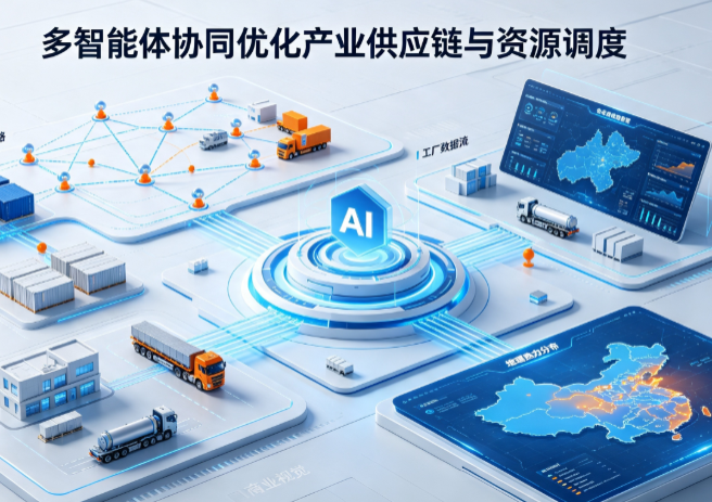 西吉县AI 智能体 Geo 优化重塑产业链空间调度体系，打通仓储运输全链路