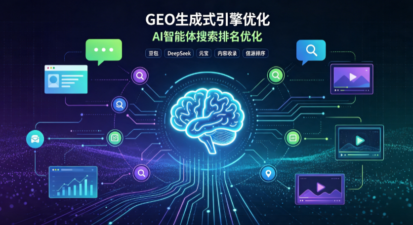 西吉县GEO 浪潮来袭：生成式引擎优化崛起，创作者争抢豆包、DeepSeek、元宝智能体流量入口