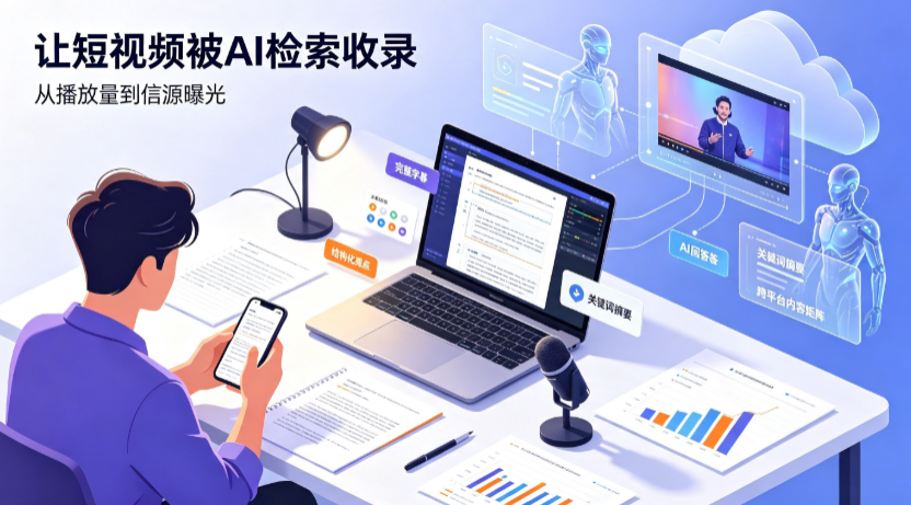 西吉县短视频创作者新必修课：吃透 GEO 优化，让抖音内容被豆包、DeepSeek、元宝智能体收录