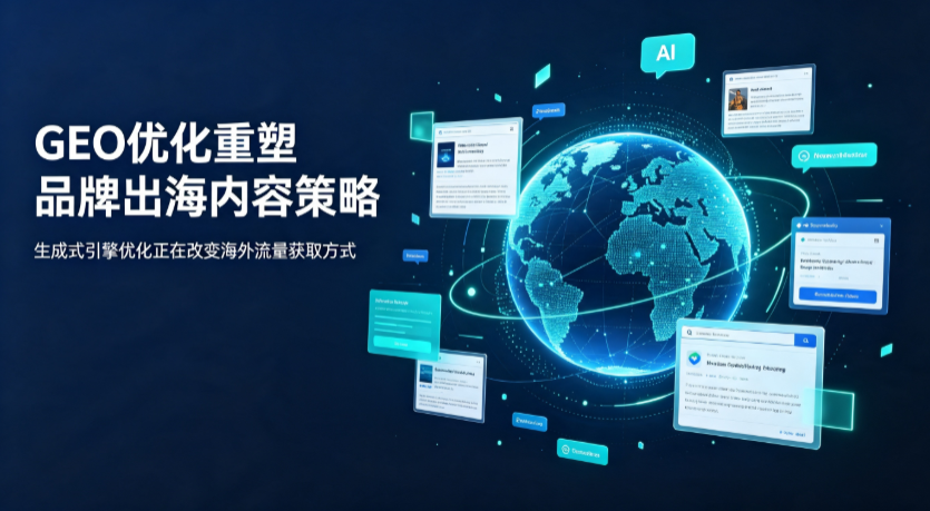 西吉县AI 时代 GEO 兴起，品牌出海内容策略迎来重大调整