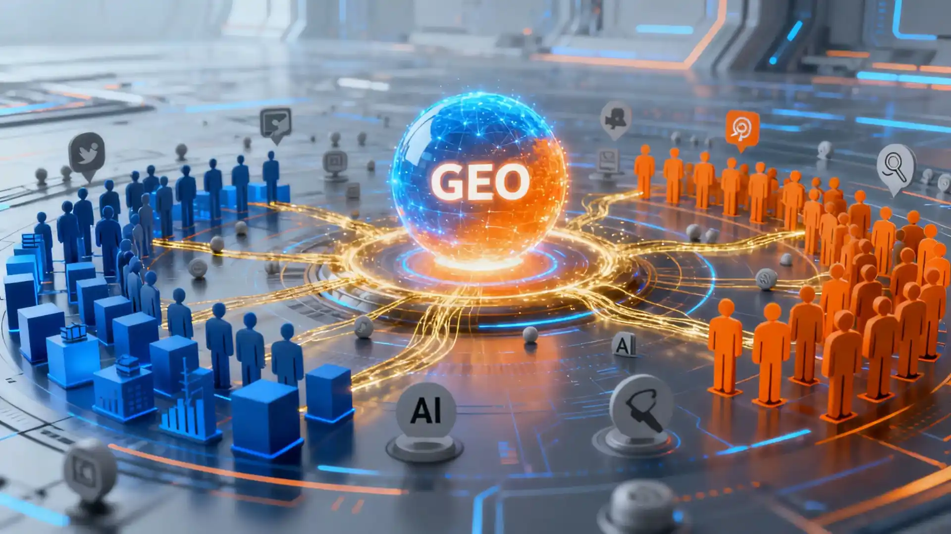 西吉县GEO 优化是什么：概念、核心工作与出海应用解析