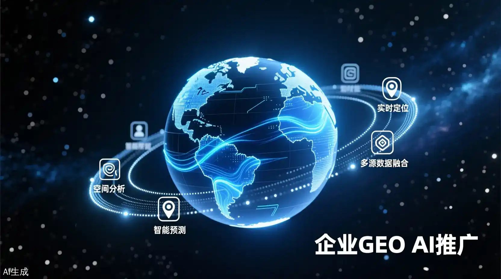 解读西吉县GEO优化：融入生活与社会的精细化地理服务
